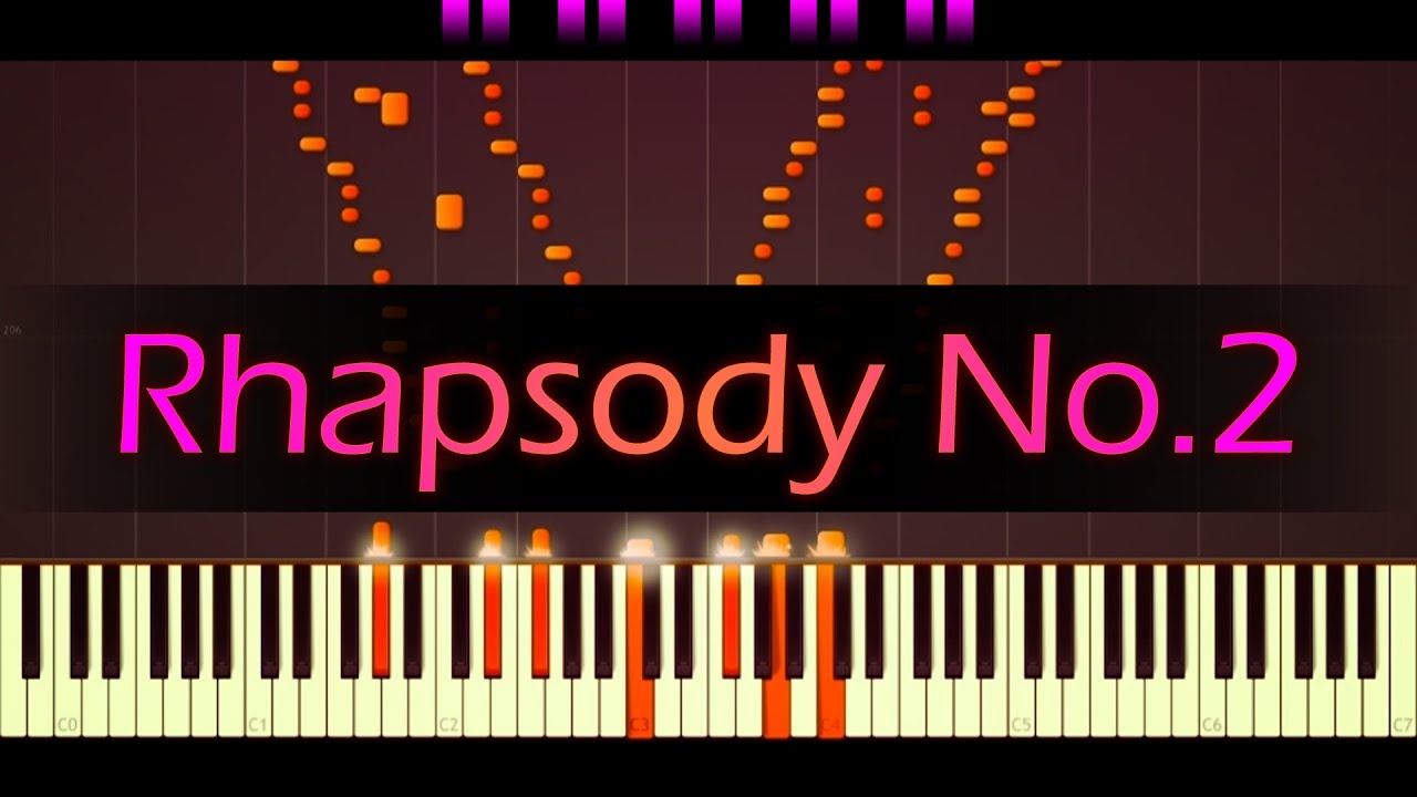 Hungarian Rhapsody No. 2 (Horowitz arr.) // LISZT