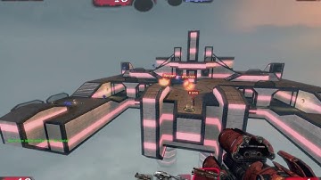 Unreal Tournament 3 Map: CBP3-Refresh, Low Gravity, Team Deathmatch