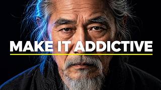 How To Get ADDICTED To Doing HARD THINGS (The Japanese Solution)
