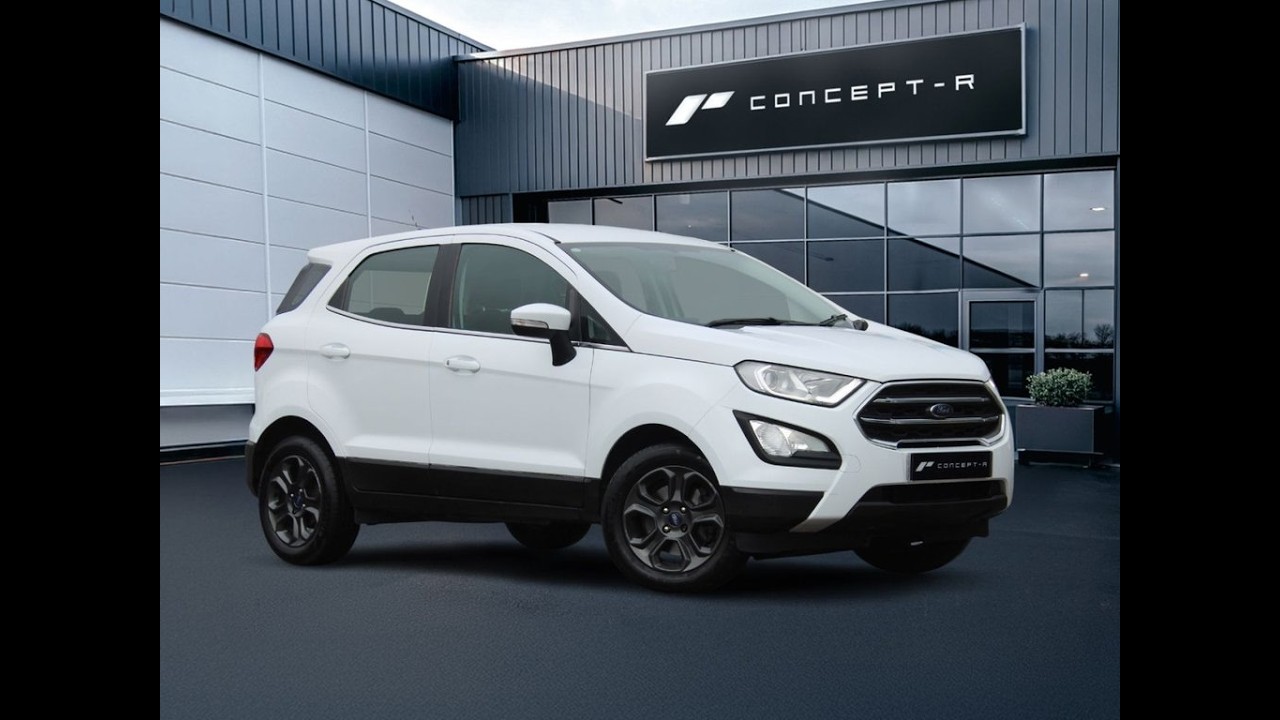 FORD ECOSPORT 1.0T EcoBoost GPF Zetec SUV 5dr Petrol Auto Euro 6 (s/s) (125 ps)