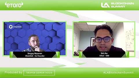 Smart Contracts and Parametric Insurance: Sid Jha and Sergey Nazarov at #LABlockchainSummit