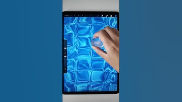 How Easy It Is to Draw Ice Cubes! 🧊#procreate #tutorial