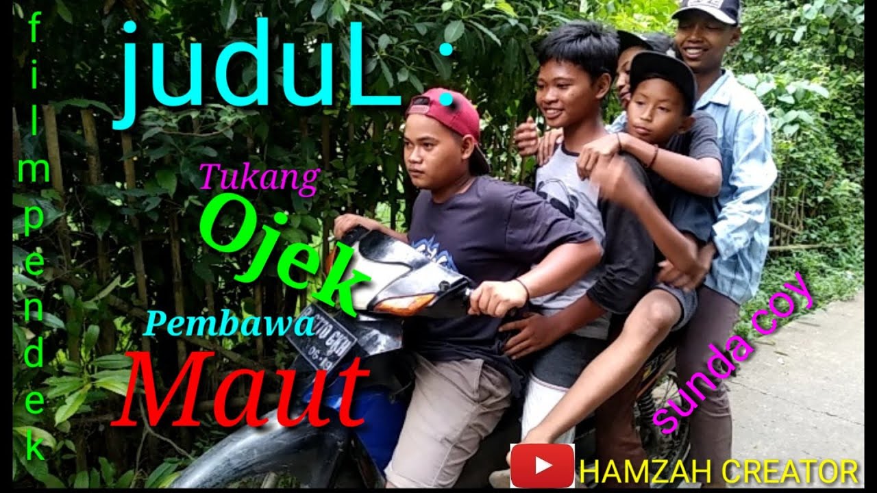  FILM  SUNDA LUCU  TULQNG OJEK PEMBAWA MAUT YouTube