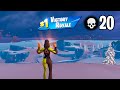 High Kill Solo Win Gameplay 🏆 Fortnite Ranked (Season 3)