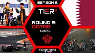 House of Racing S6 | Tier 2 Round 9 - Qatar GP