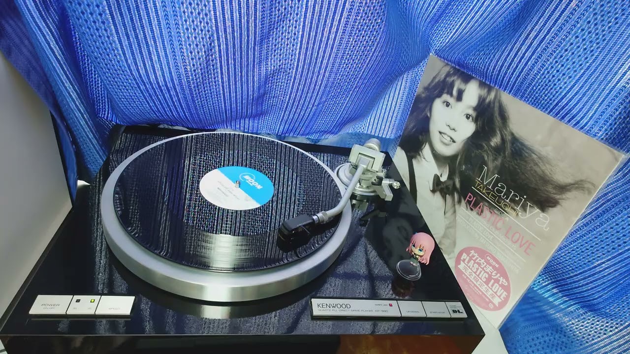 竹内まりや (Mariya Takeuchi) - プラスティック・ラブ (PLASTIC LOVE