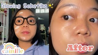 REVIEW DAY CREAM CAMILLE YANG BIKIN KULIT GLOWING✨