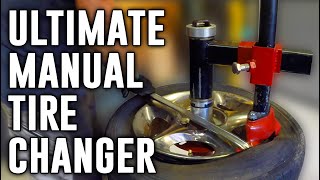 Ultimate Manual Tire Changer Modifications