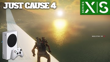 Just Cause 4 Xbox Series S Gameplay Graphics And Frame Rate Test 🔥 Part 21