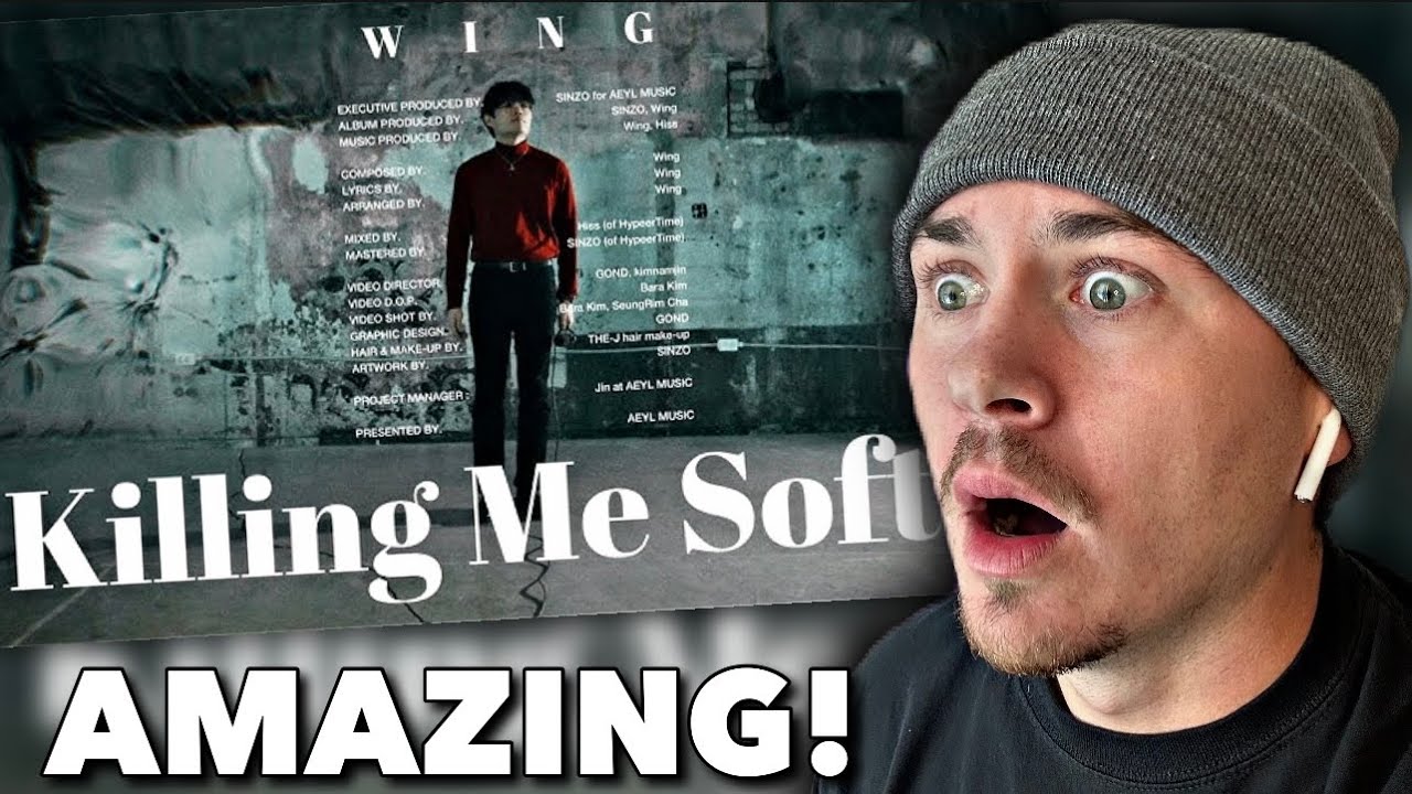 WING - Killing Me Softly (Official Video) | BEATBOX REACTION!