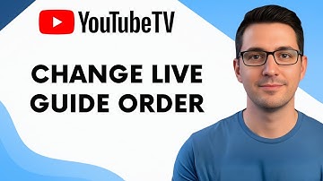 How to Change Your Live Guide Order on YouTube TV