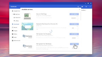 Een Synology NAS (DSM 6) instellen - Deel 14: Verbinding maken met gedeelde mappen via een Google...