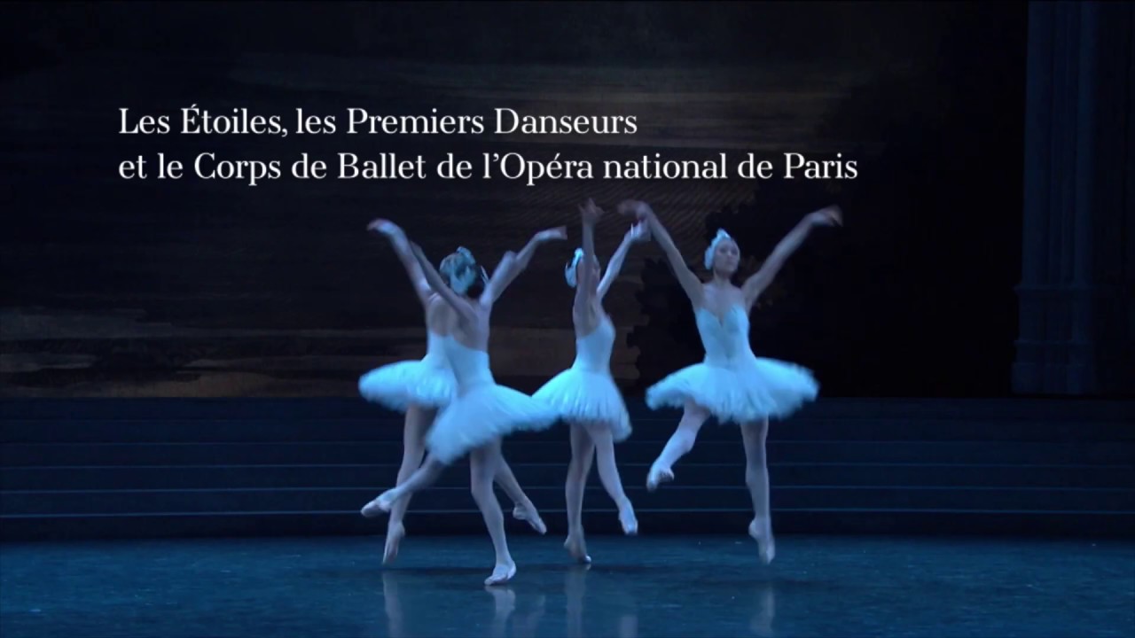Opéra de Paris Le Lac des cygnes YouTube Opéra de Paris Le Lac des cygnes YouTube