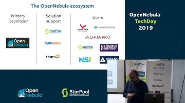Boyan Krosnov - OpenNebula & StorPool - For building powerful clouds