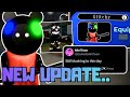NEW PIGGY UPDATE SOON: NEW GLITCHY SKIN + BREAKOUT CHANGES.. | Piggy Update LIVE 🔴