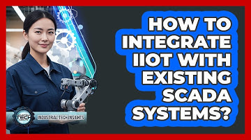 How To Integrate IIoT With Existing SCADA Systems?