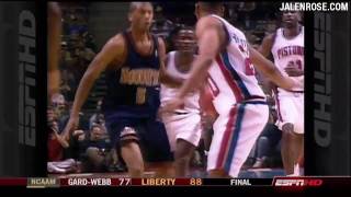 Jalen Rose 1995 Flashback - 360 \\