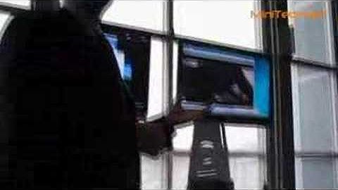 Intel DG45FC Mini-ITX Mainboard - CeBIT 2008 (DE)