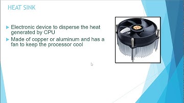 Class 7 ICSE Computer Hardware Components part 3