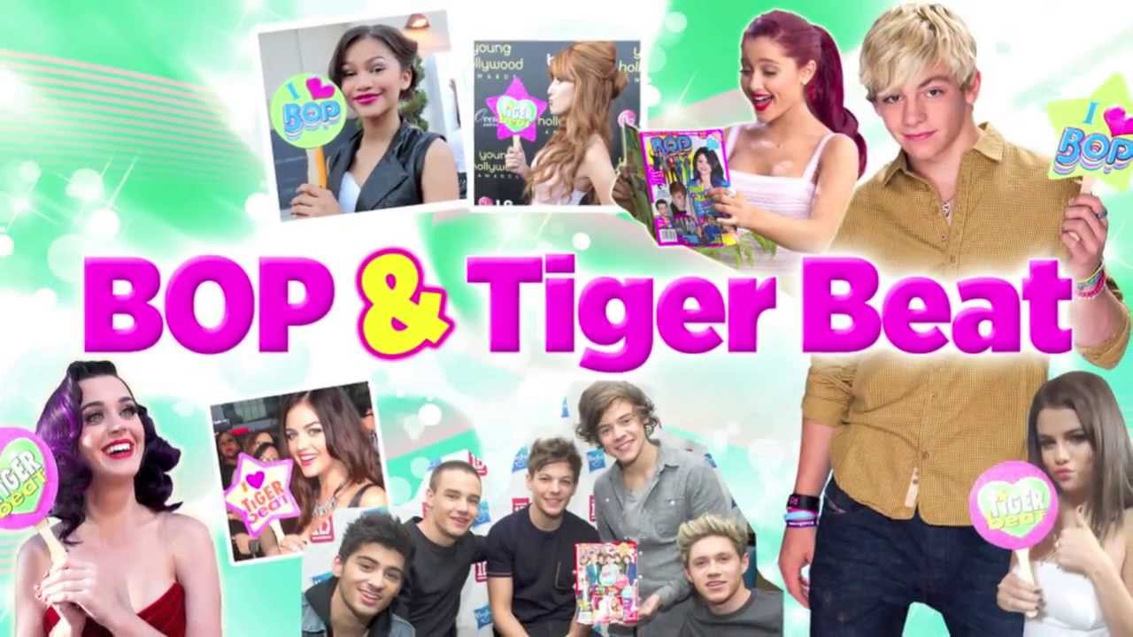 Welcome to BOP & Tiger Beat!