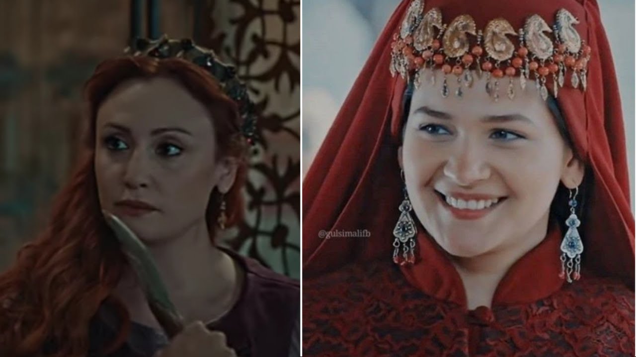 Top 7 beautiful girls in ertugral season 3|season 3 top brave and beautiful girls