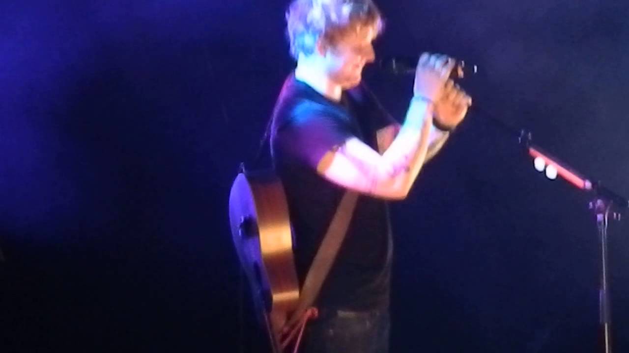 Ed Sheeran The Parting Glass Live