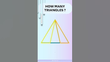 How many triangles