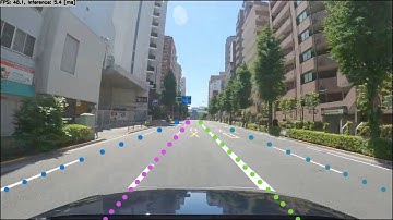 Ultra-Fast-Lane-Detection with TensorRT in C++