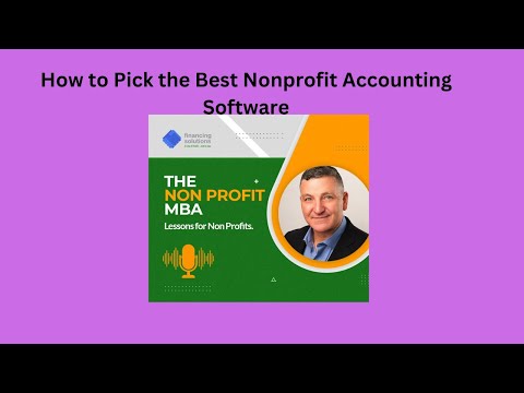 How to Pick the Best Nonprofit Accounting Software