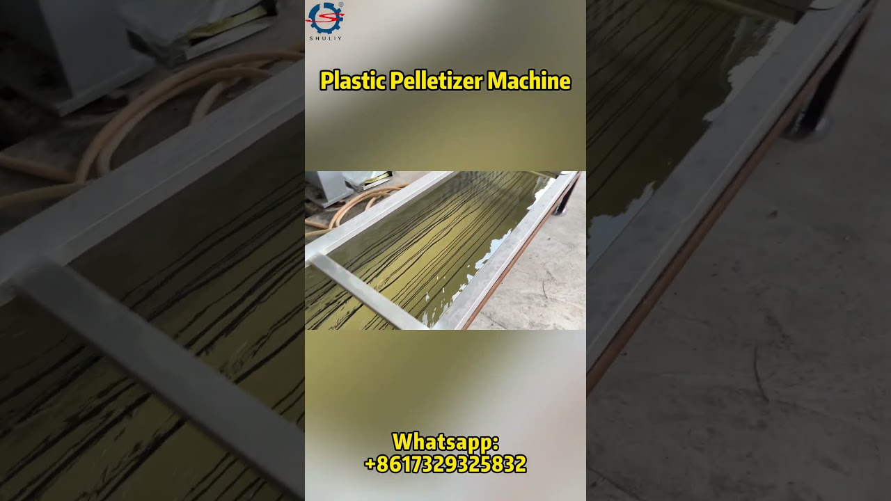 Plastic pelletizer machine for sale | Plastic granulator machine
