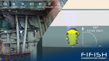 Underwater Inspection Visual Showcase | FIFISH V6 Underwater Robot