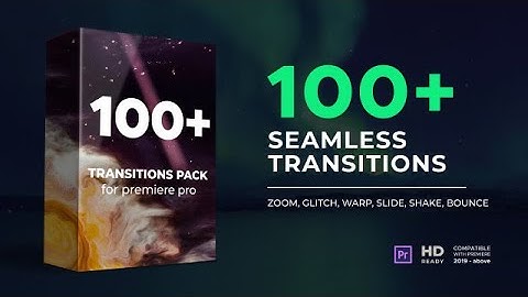Transitions Pack Premiere Pro Templates