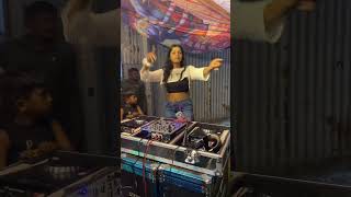 Dj Nisha Dance  djcompetition dj soundcheckdjlux indiandj automobile djpandya india dance