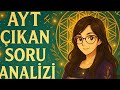 CUMHURİYET DÖNEMİ AYT EDEBİYAT ANALİZİ