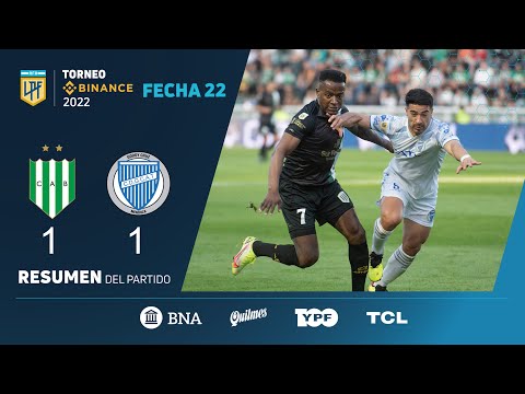 #TorneoBinance | Fecha 22 | resumen de Banfield - Godoy Cruz