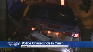 Suspect Shot After Pursuit In Yuba City