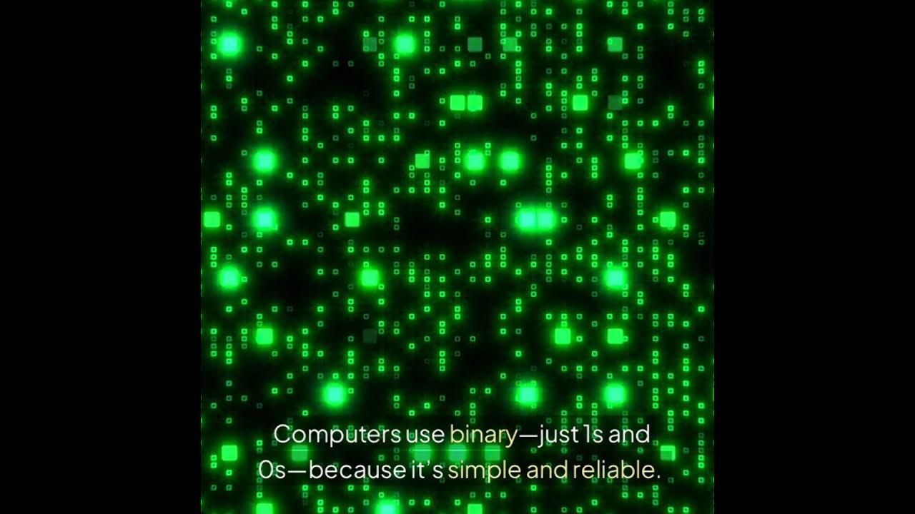 Computer Science Basics: Binary - YouTube