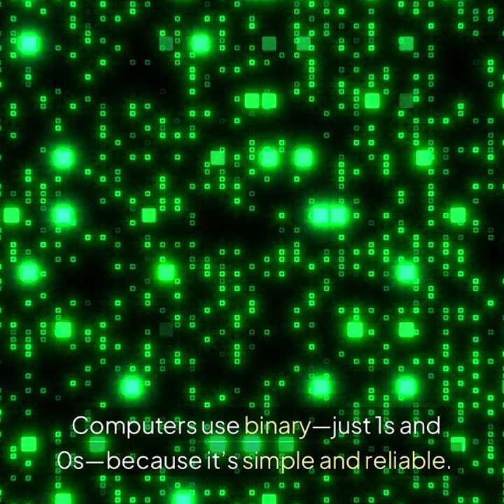 Computer Science Basics: Binary - YouTube