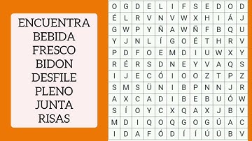SOPA DE LETRAS "MEJORA LA VELOCIDAD"🍑🐾/WORD SEARCH PUZZLES 🌥️🌤️