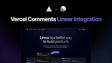 Introducing Vercel Comments Linear Integration
