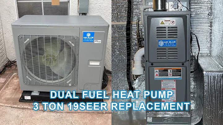 Dual Fuel System Installation in Rancho Santa Margarita / Gas Furnace & Heat Pump Upgrade