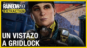 Rainbow Six Extraction - Gridlock: Operator Showcase | Ubisoft LATAM