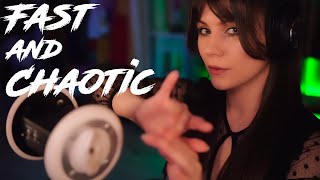 Asmr Fast And Chaotic Hand Sounds No Talking 3Dio