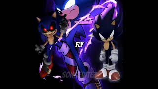 DARK SONIC VS SONIC EXE