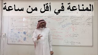 مختصر علم المناعة في أقل من ساعة