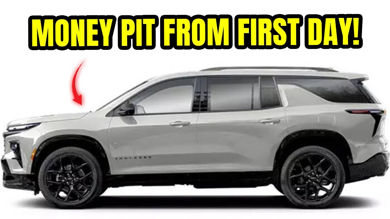 10 SUVs That Are a Money Pit From Day One