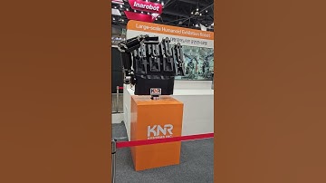 KNR Systems Large Scale Robotics Installation for entertainment purposes at Robotworld 2024, Korea