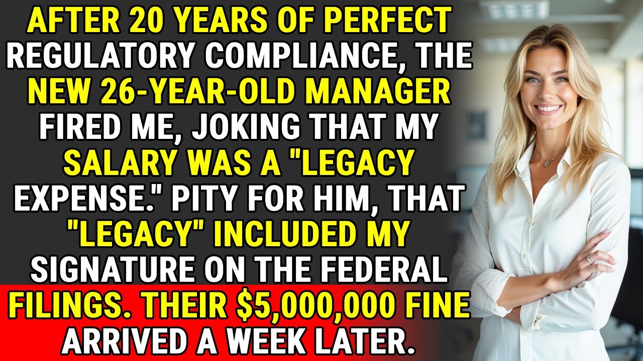 Fired as 'Legacy Expense'? My Exit Cost Them $5 Million | Corporate Checkmate ♟️