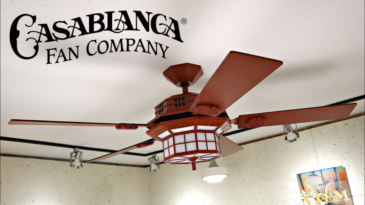 Casablanca Cathay Ceiling Fan | Studio 