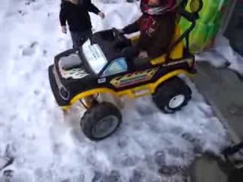 4 Wheel Drive Power Wheelsnull